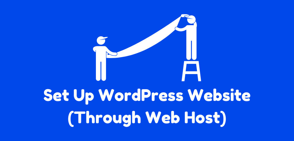 Set Up WordPress Website