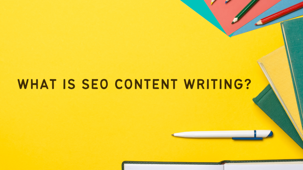 What is SEO content writing