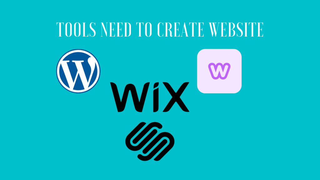 tools Need to create website