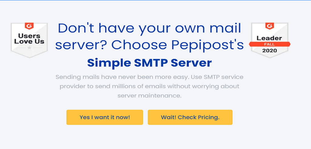 SMTP Features