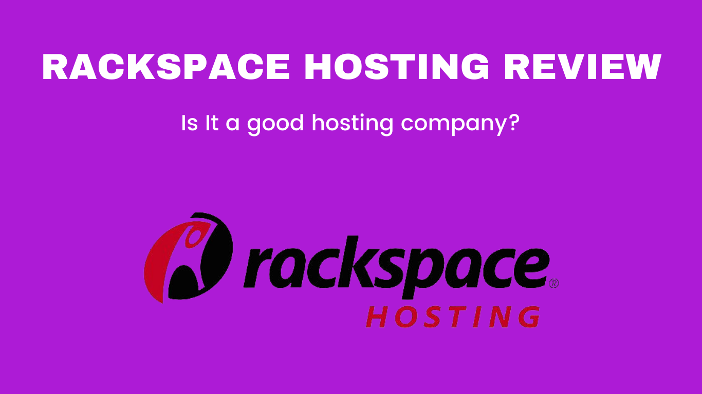 Rackspace Hosting Review