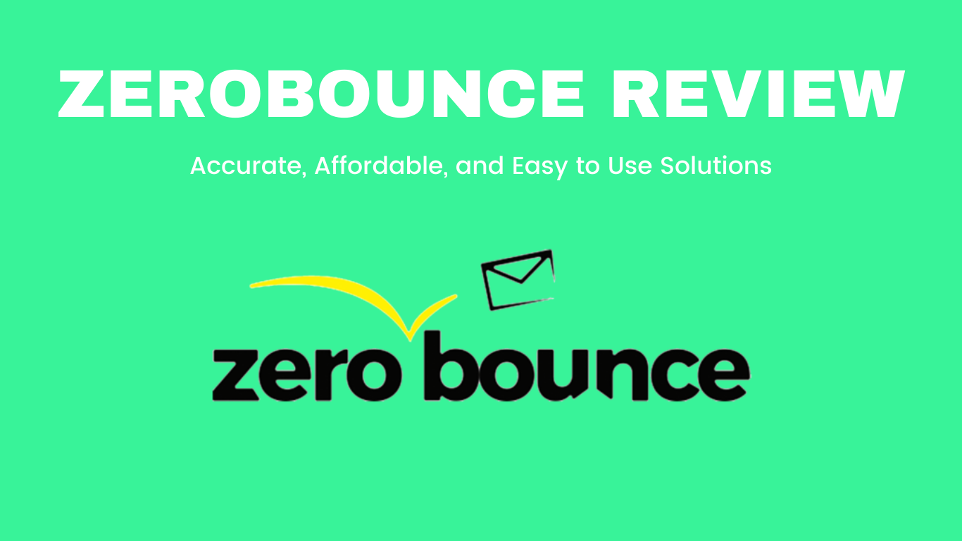 ZeroBounce Review