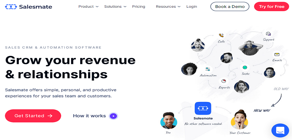 Salesmate Review