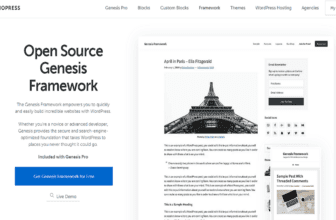 Genesis Framework Review