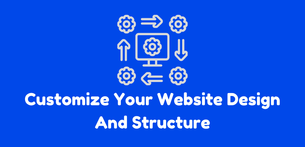 Customize Your Website Design