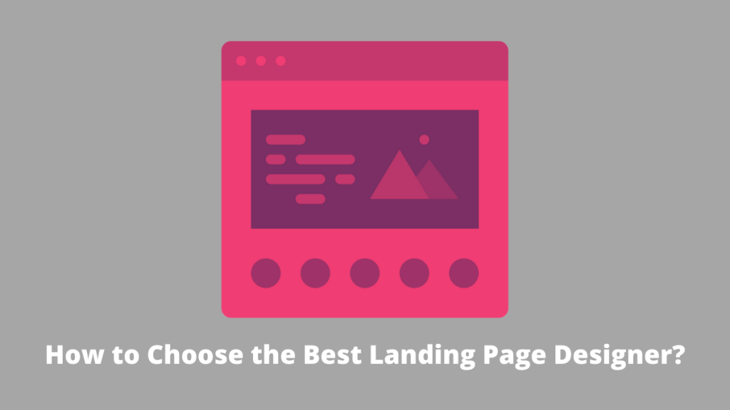 Best Landing Page Designer
