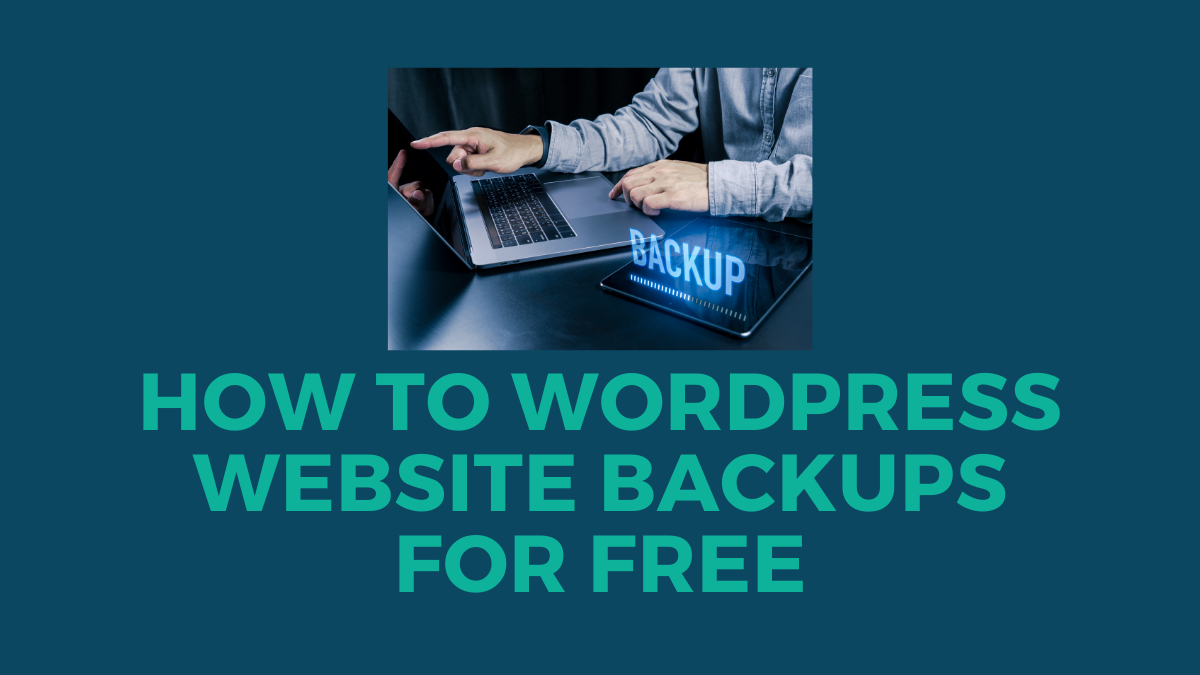 How to WordPress Website Backup for Free