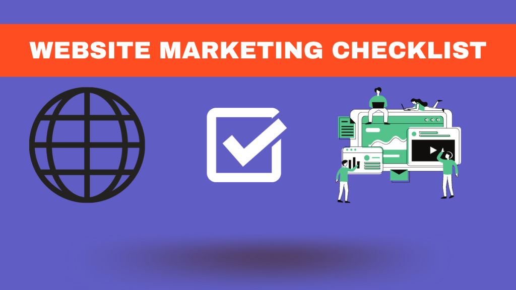 Website Marketing Checklist
