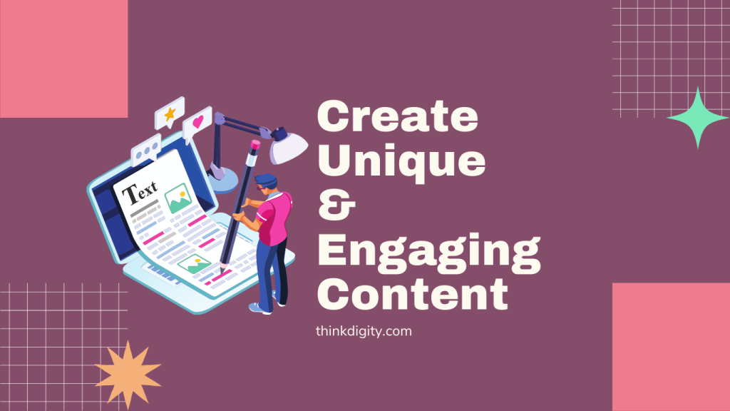 Engaging Content Writing