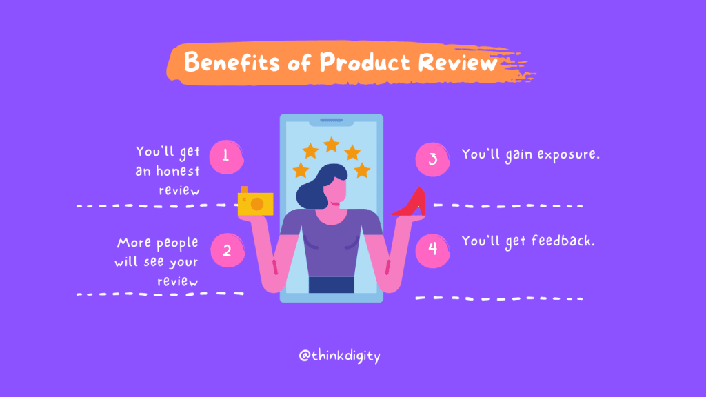 Benefits of Product Review